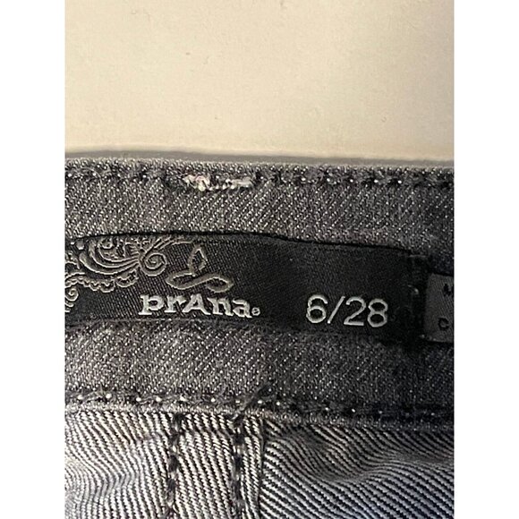 prAna jeans womens 6 29 x 33 low rise gray - Picture 5 of 9